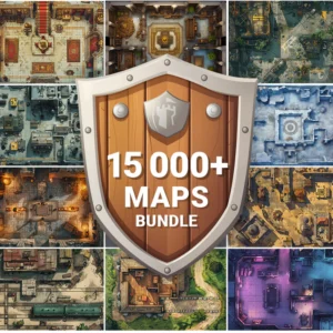 The Ultimate Maps Bundle - 15,000 Designs